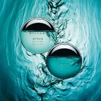 Perfume Aqva Pour Homme Marine Bvlgari-Masculino-Eau de Toilette-50ml - Foto 3