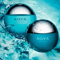 Perfume Aqva Pour Homme Marine Bvlgari-Masculino-Eau de Toilette-50ml - Foto 4