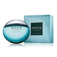 Perfume Aqva Pour Homme Marine Bvlgari-Masculino-Eau de Toilette-50ml - Foto 5