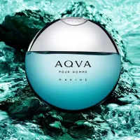 Perfume Aqva Pour Homme Marine Bvlgari-Masculino-Eau de Toilette-50ml - Foto 9