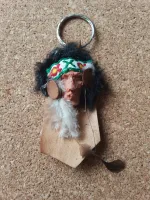 Chaveiro Indio Xamã - Foto 2