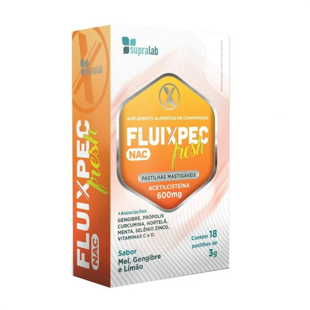 Fluixpec Fresh - 600mg de Acetilcisteína Imagem