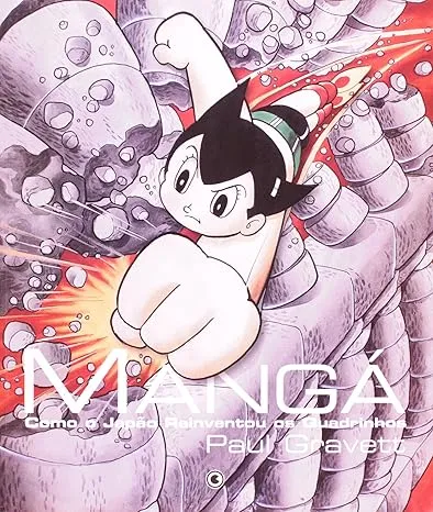MANGA COMO O JAPAO REINVENTOU OS QUADRINHOS (PRODUTO USADO - MUITO BOM)