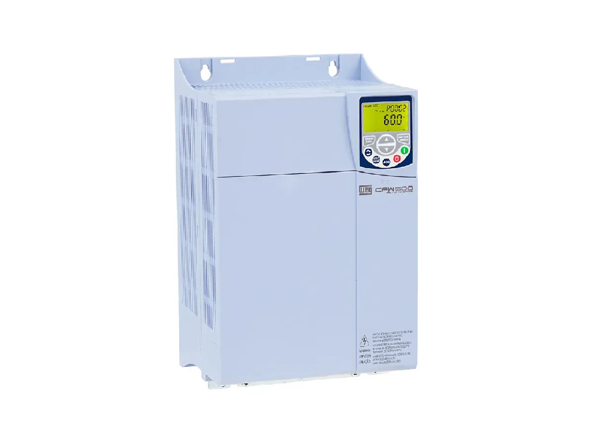 Inversor De Frequência trifásico Weg CFW500E39P0T4DB20G2 30cv 380v 45a - 15577211