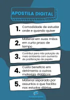 Apostila Caieiras 2025 Auxiliar Administrativo - Foto 2