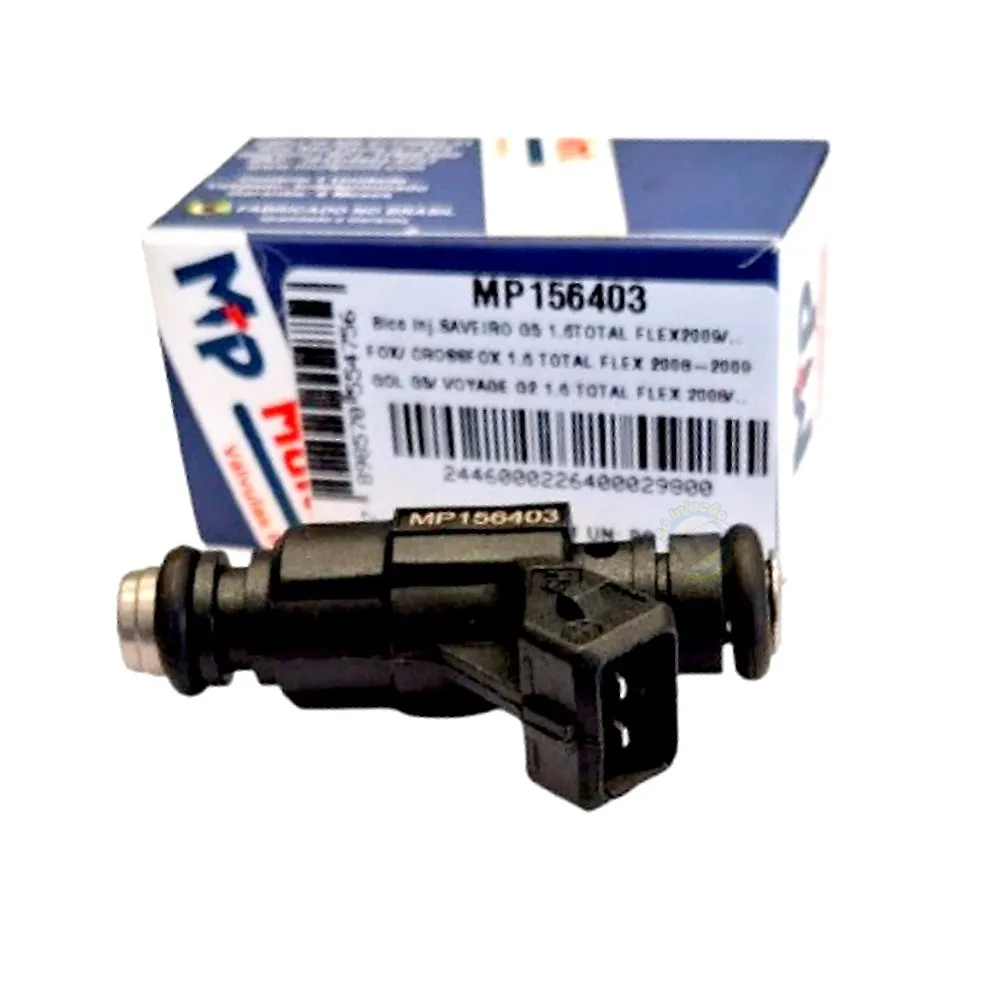 Bico Injetor VW Gol /  Saveiro / SpaceFox 1.6  2008/... em diante Flex 0280156403 032906031R