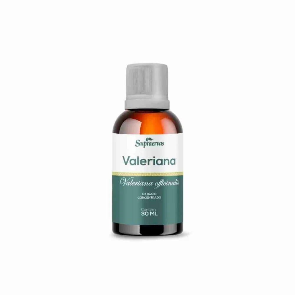  Extrato Fluído Concentrado de Valeriana 30 ml