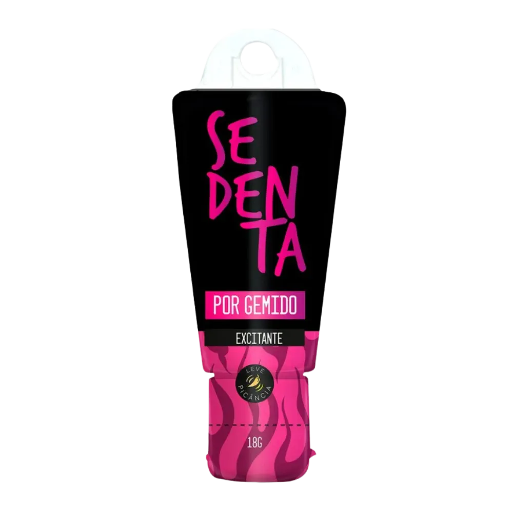 Gel Excitante Sedenta por Gemido 18g Imagem