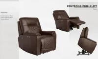 POLTRONA ELÉTRICA CHILLI LIFT