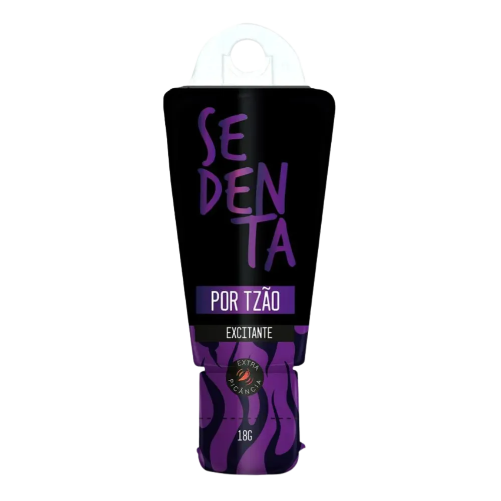 Gel Excitante Sedenta por Tesão Extra Picância 18g Imagem