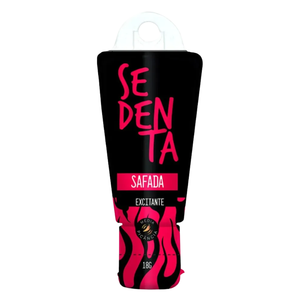 Gel Excitante Sedenta Safada Média Picância 18gr