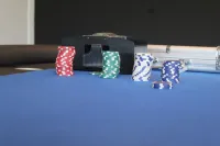 Mesa de Poker com Porta Copos  - Foto 2