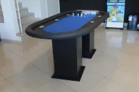 Mesa de Poker com Porta Copos  - Foto 5