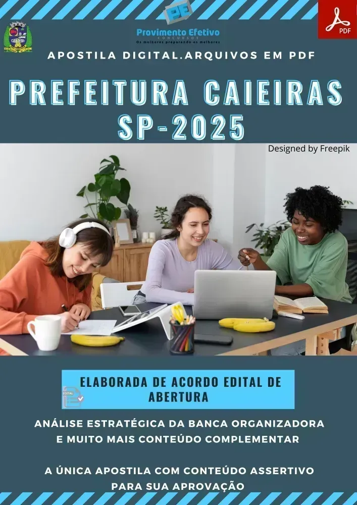 Apostila Caieiras 2025 Médico ESF