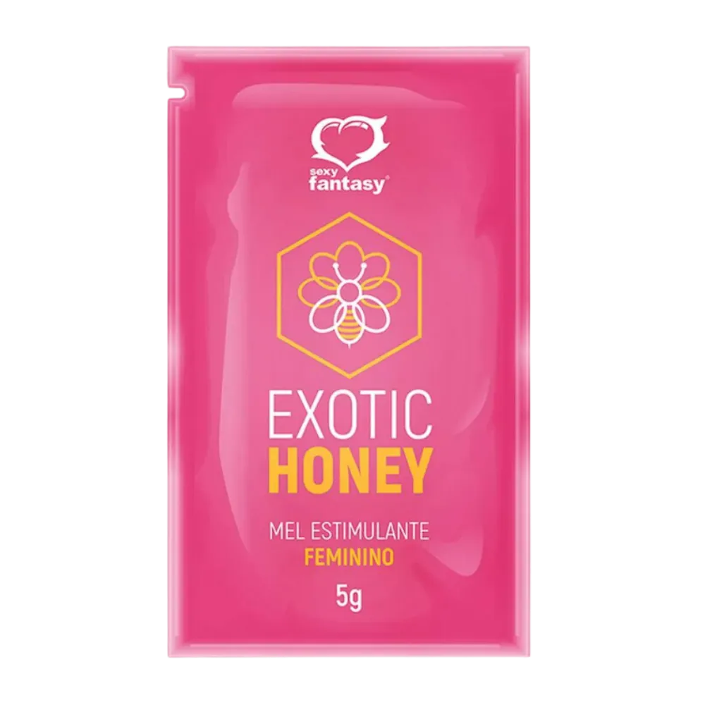 Estimulante Feminino Exotic Honey 5g Imagem