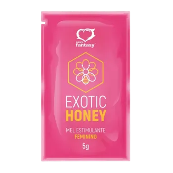Estimulante Feminino Exotic Honey 5g