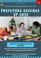 Apostila Pref Caieiras Técnico de Enfermagem ESF 2025