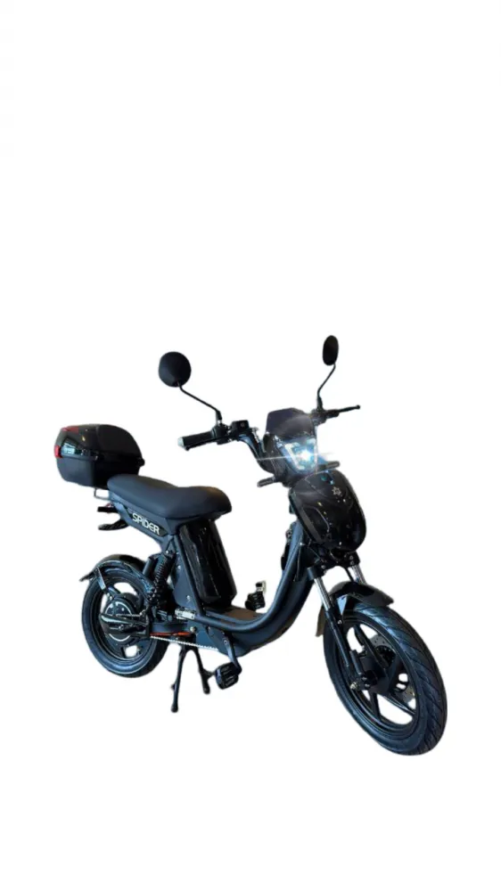 Scooter Elétrica Spider 800W bat lithium bikemoto 2026