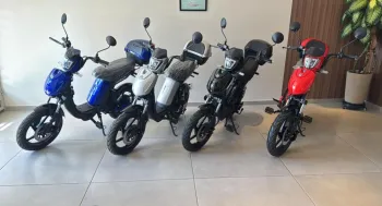 Scooter Elétrica Spider 800W bat lithium bikemoto 2026 - Foto 2