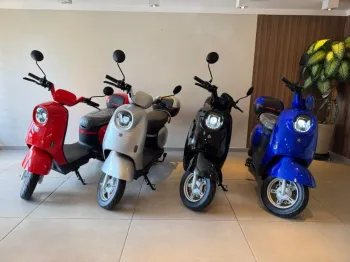  Scooter Elétrica Rider 800w/1500w bat de lithium 2026 - Foto 2