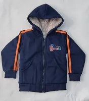 MOLETOM ABERTO FORRADO EDUCARE