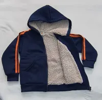 MOLETOM ABERTO FORRADO EDUCARE - Foto 2