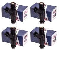 Kit 4 Bico Injetor VW Gol /  Saveiro / SpaceFox 1.6  2008/... em diante Flex 0280156403 032906031R