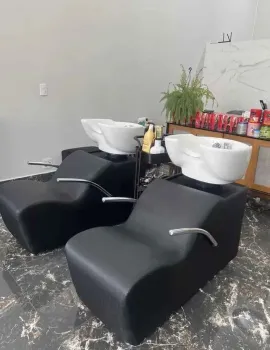 2 lavatório de salão 