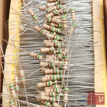 RESISTOR 5R1 1/4W 5%