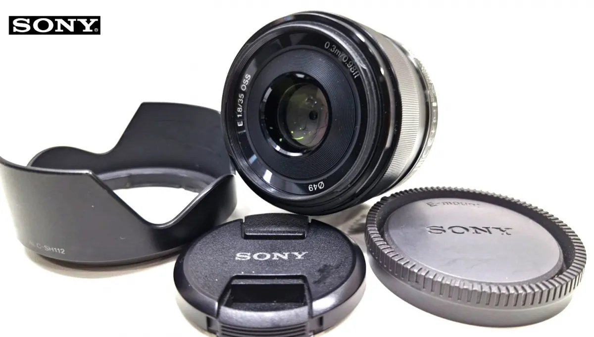 Lente Sony E 35mm 1.8 OSS - Usada - vendida