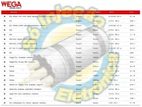 Filtro de Combustível Saveiro Space Fox Virtus Voyage Fox Gol Golf Kombi Polo Up! Flex FS50/7 - Foto 4