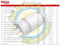 Filtro de Combustível Saveiro Space Fox Virtus Voyage Fox Gol Golf Kombi Polo Up! Flex FS50/7 - Foto 8