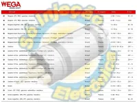 Filtro de Combustível Partner Captur Clio Duster Kangoo Clio Duster Fluence Logan Symbol  FS50/7 - Foto 12