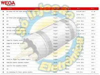 Filtro de Combustível Partner Captur Clio Duster Kangoo Clio Duster Fluence Logan Symbol  FS50/7 - Foto 4