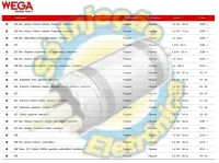 Filtro de Combustível Xsara Picasso Mobi Palio Strada Peugeot 306 307 308 406 407 408  FS50/7 - Foto 6