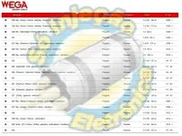 Filtro de Combustível Megane Sandero Scenic Kangoo Kwid C6 C8 Evasion Xantia Xm Xsara  FS50/7 - Foto 6
