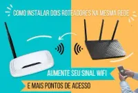 instalação e manutenção de Roteadores de internet - Foto 6