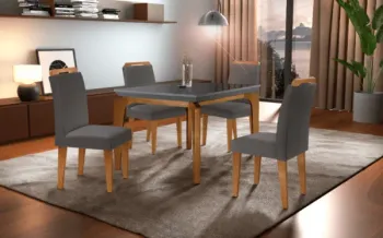 Mesa Angelina/londrina 120x80 Somente mesa tot - Foto 2