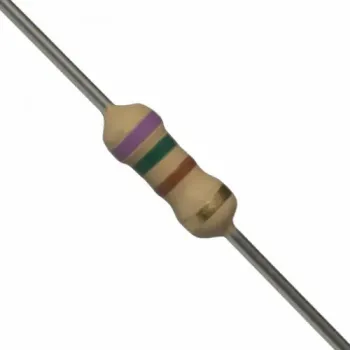RESISTOR 750R 1/4  5% FIO