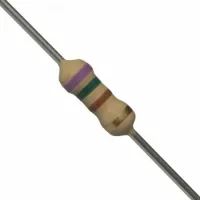 RESISTOR 750R 1/4  5% FIO