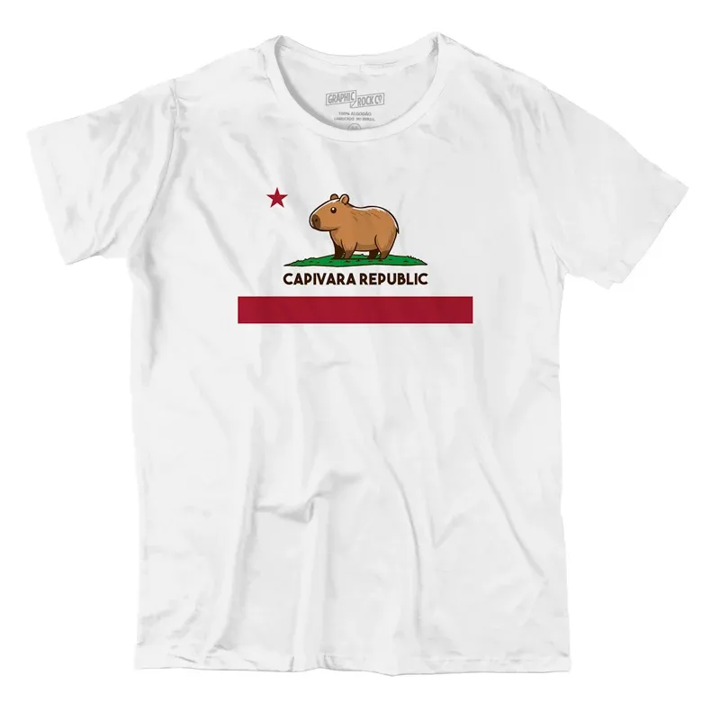 CAMISETA CAPIVARA REPUBLIC