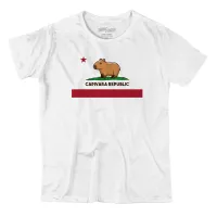 CAMISETA CAPIVARA REPUBLIC - Foto 2