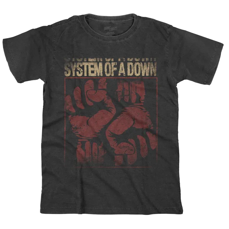 CAMISETA SYSTEM OF A DOWN ESTONADA