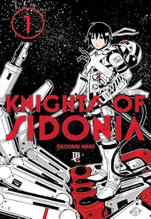 MANGA KNIGHTS OF SIDONIA VOL 1 (PRODUTO USADO - MUITO BOM)