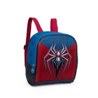 Kit Mochila Infantil Rodinha Strange Hero lancheira Estojo Garrafa - Nova Rio - Foto 2