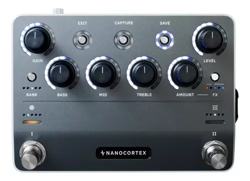Moss Music - Pedaleira Neural DSP Nano Cortex Amp Modeler
