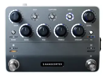 Pedaleira Neural DSP Nano Cortex Amp Modeler