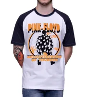 CAMISETA RAGLAN PINK FLOYD DELICATE SOUND OF THUNDER