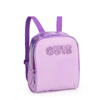 Kit completo Mochila de Rodinhas Lancheira Estojo Cute - Nova Rio - Foto 4