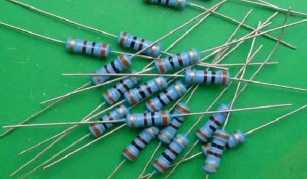EVATRON COMERCIAL ELETRONICA - RESISTOR 127K 1/4 FIO